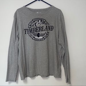 “TBL” GREY LONG SLEEVE TEE SHIRT